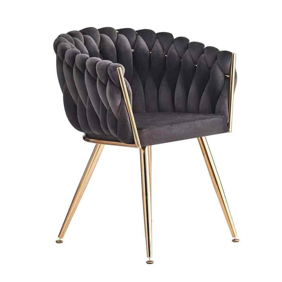 Waterproof Velvet Dining Chairs - B2B Engineering Customization Furniture Factory Manufacturer - Image 8