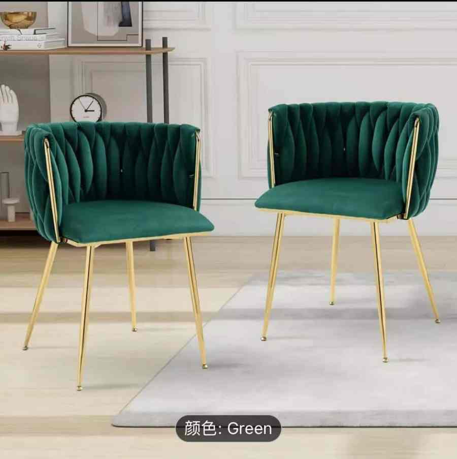 Japanese Minimalist Velvet Dining Chairs - B2B Wholesale Customization China Factory Direct