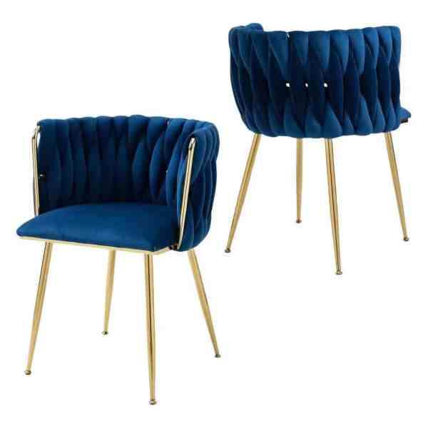 Simple Modern Velvet Dining Chairs - B2B Bulk Wholesale Furniture Factory Customization