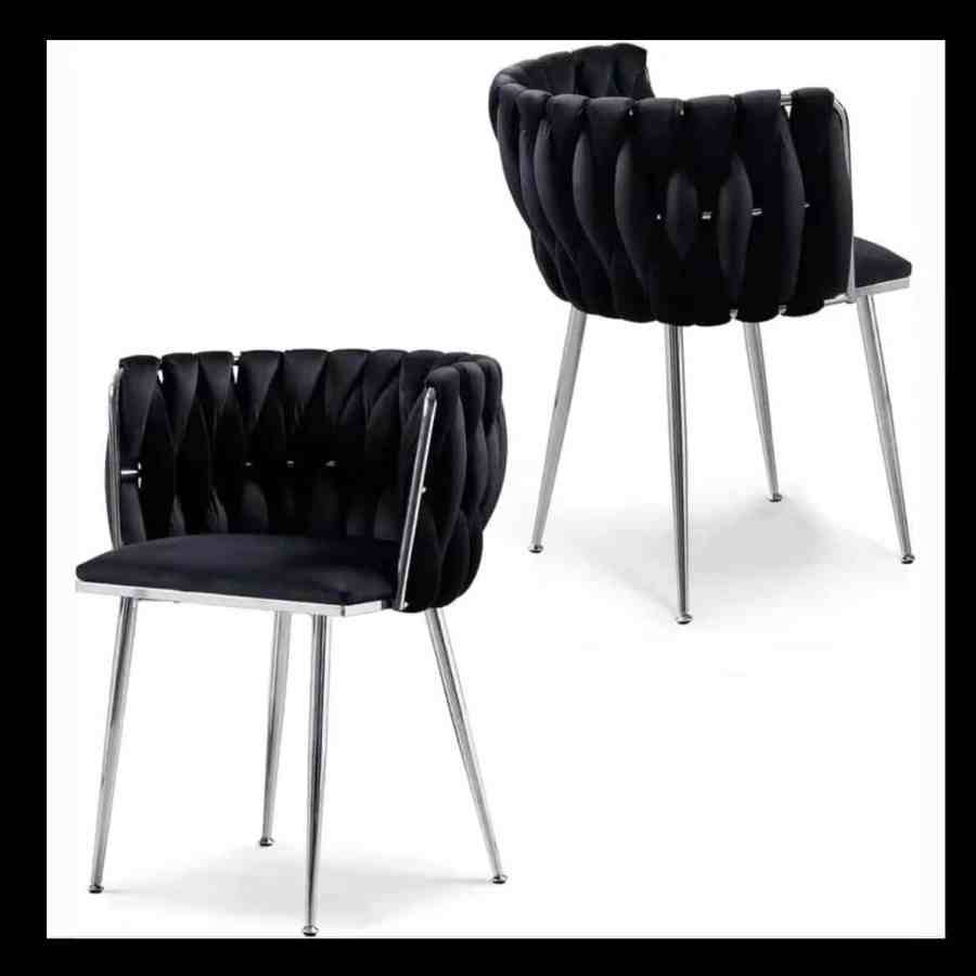 Armrest Velvet Dining Chairs - B2B Custom Production High-End Furniture Wholesale - Image 6