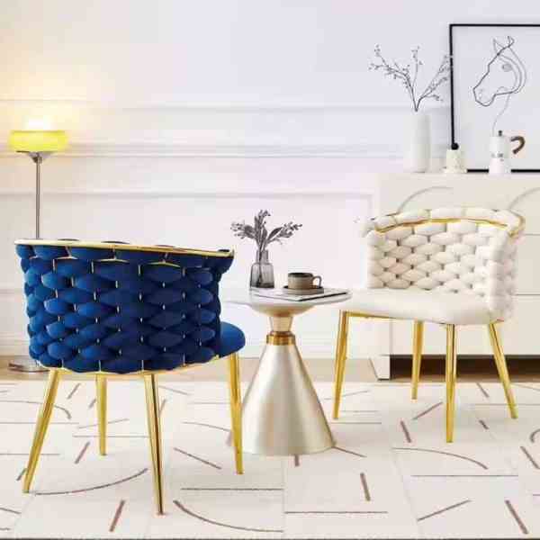 Velvet Dining Chairs Wholesale & Customization