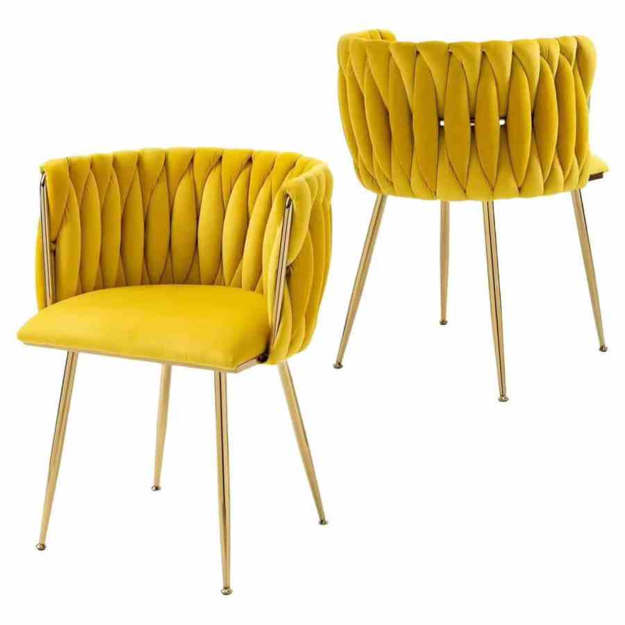 Custom Fabric Velvet Dining Chairs - B2B Foreign Trade Wholesale Furniture Factory Manufacturer