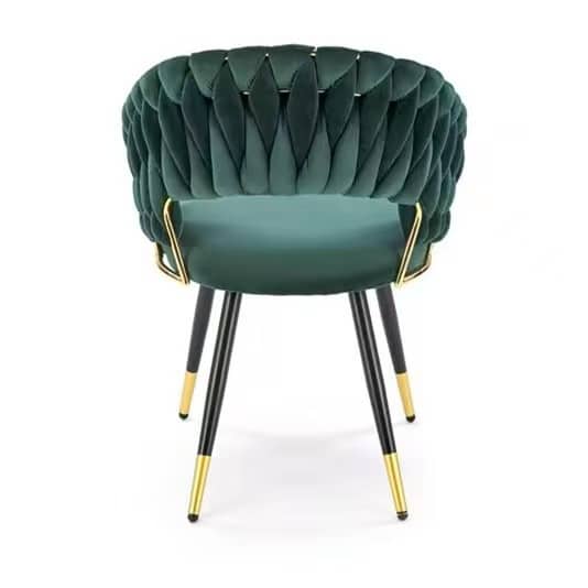 Light Luxury Velvet Dining Chairs - B2B Bulk Customization High-End Furniture Wholesale Manufacturer