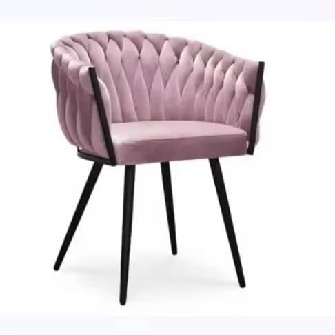 Homestay Velvet Dining Chairs - B2B Foreign Trade Customization Factory Direct Wholesale