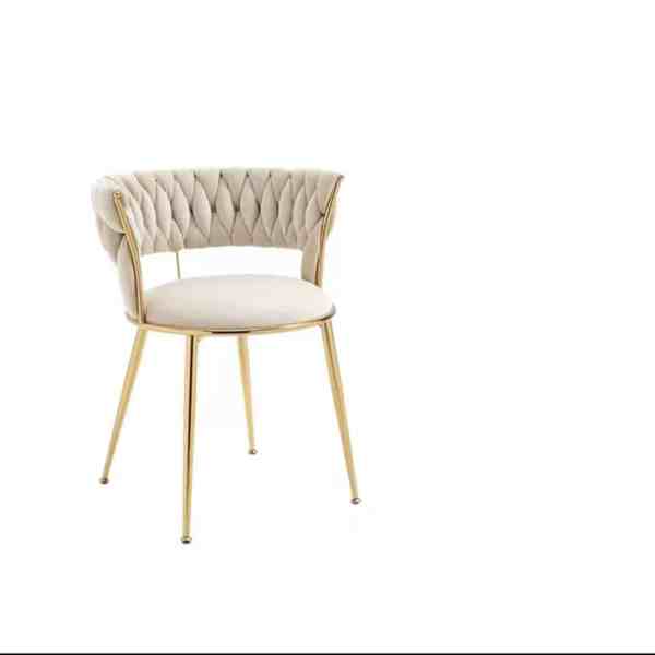 Nordic Style Velvet Dining Chairs - B2B Wholesale Customization Furniture Factory Direct