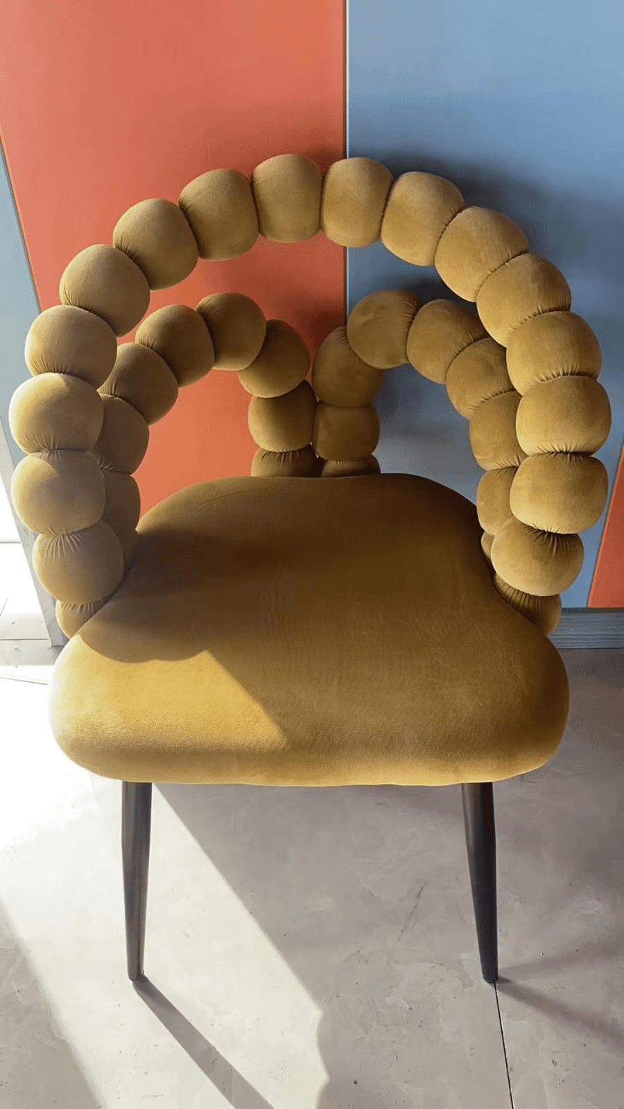Custom Velvet Dining Chairs - B2B Wholesale Factory Direct High-End Upholstered Chairs - Image 3