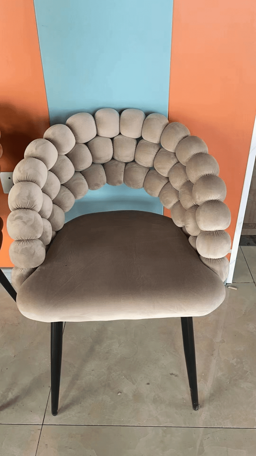 Custom Velvet Dining Chairs - B2B Wholesale Factory Direct High-End Upholstered Chairs - Image 5