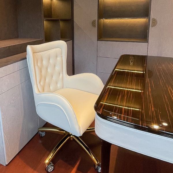 Budget-Friendly Home Office Chair with Armrests - MOQ 50 Wholesale Deal