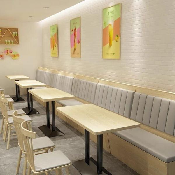 Custom-Sized Restaurant Booths - Direct from China Furniture Factory
