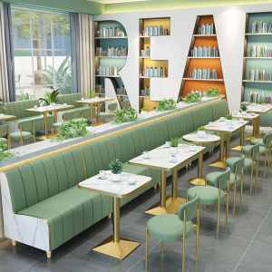 Bespoke Commercial Booth Seating - China Manufacturer for Export