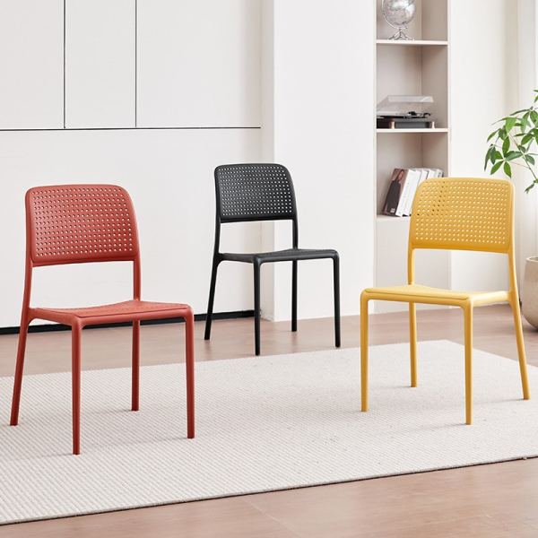 Made in China Commercial PP Outdoor Dining Chair for Export