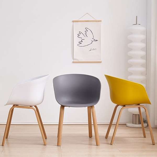 Made in China B2B PP Outdoor Dining Chair for Global Wholesale