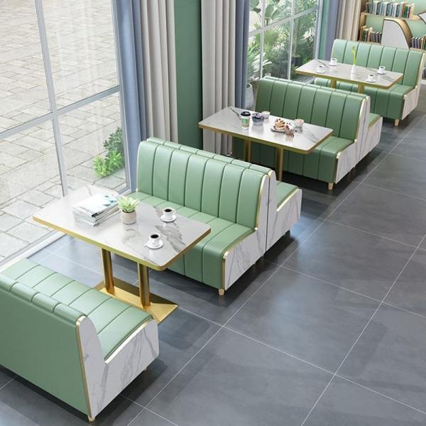 Custom Restaurant Booth Sofas - China Factory for Unique Diner Designs