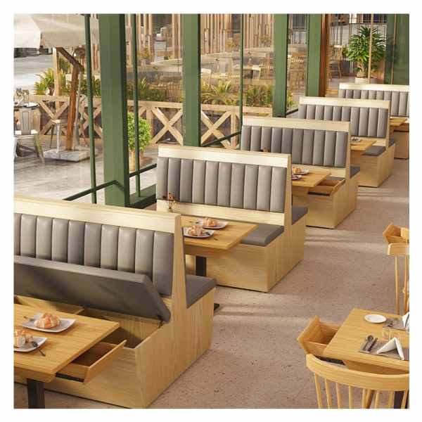 Export Restaurant Booths - Commercial Grade from Chinese Manufacturers