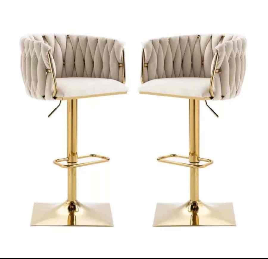 Swivel Bar Stools - Custom Export for Europe Restaurant Chains/Hotel Lobbies - Image 9