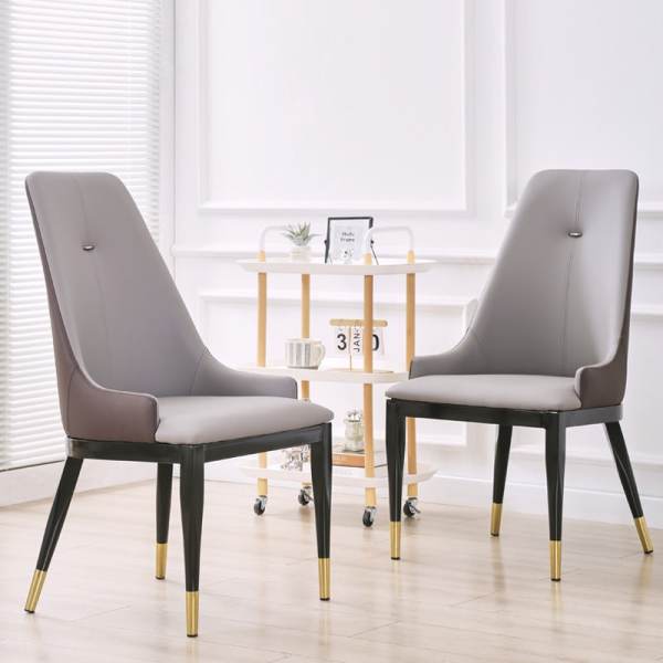 Factory Direct Modern Luxury Dining Chairs - Chinese Factory, Dubai Club Project Customization