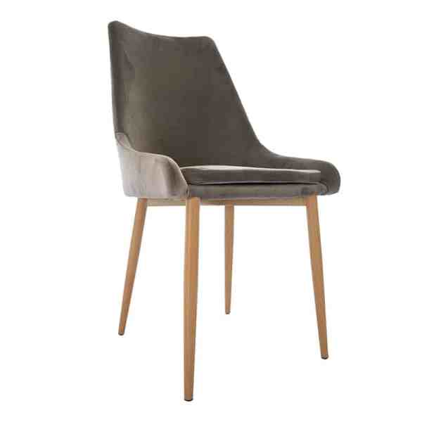 High-End Dining Chairs Factory European Villa Furniture Foreign Trade Custom Service