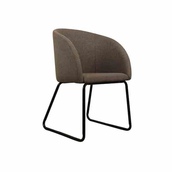 Light Luxury Dining Chairs High Resilience Design Custom for Middle East Hotel Projects