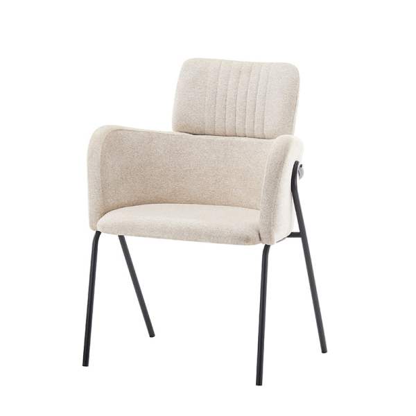 Minimalist & Practical Dining Chairs Dual Use for Home & Commercial Versatile Models for Middle East Market