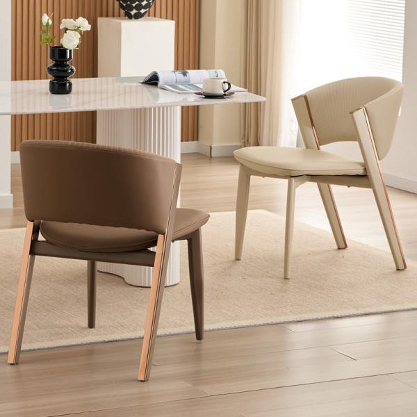 OEM Nordic Style Dining Chairs - Chinese Factory, EU Compliance, Bulk Export