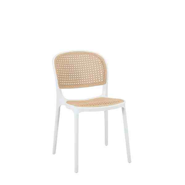 Lightweight PP Outdoor Dining Chair for Catering Events