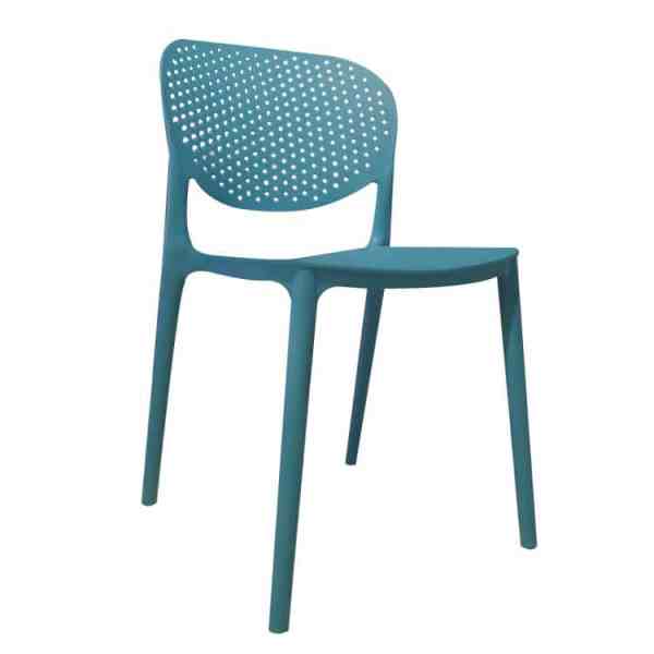 Lightweight PP Outdoor Dining Chair for Catering Events
