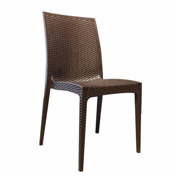 Durable PP Outdoor Dining Chair for Chinese Furniture Factory Wholesale