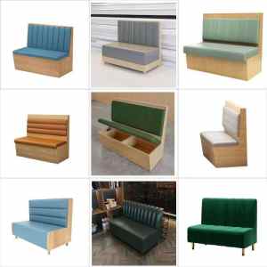Custom Color Restaurant Booths - China Manufacturer for Global Export