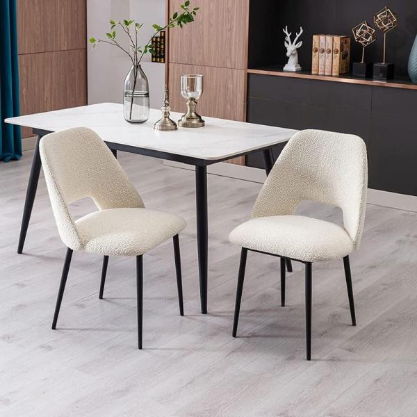 Hotel Project Matching Dining Chairs - Custom Packaging, Logo Printing Available, Bulk Export