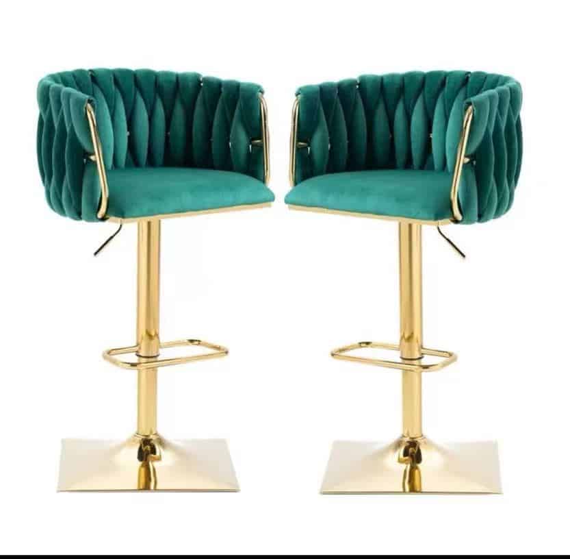 Swivel Bar Stools - Custom Export for Europe Restaurant Chains/Hotel Lobbies - Image 5