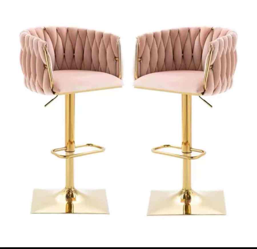 Swivel Bar Stools - Custom Export for Europe Restaurant Chains/Hotel Lobbies - Image 3