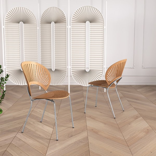 Vintage Luxury Dining Chairs High-End Club Matching Middle Eastern Wealthy Social Venues