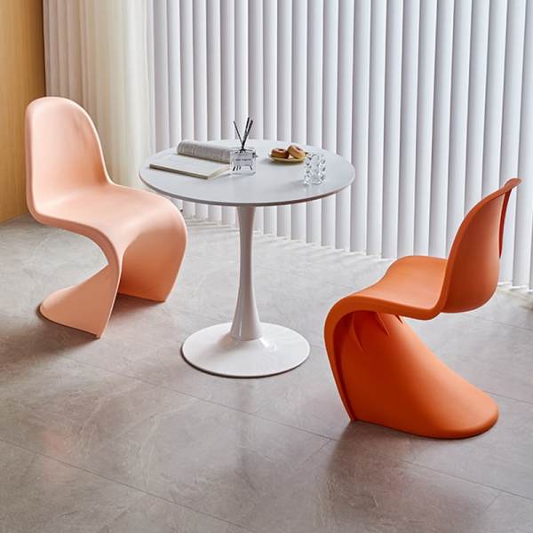 Patio Dining Set Compatible PP Outdoor Chair for Restaurant Purchases