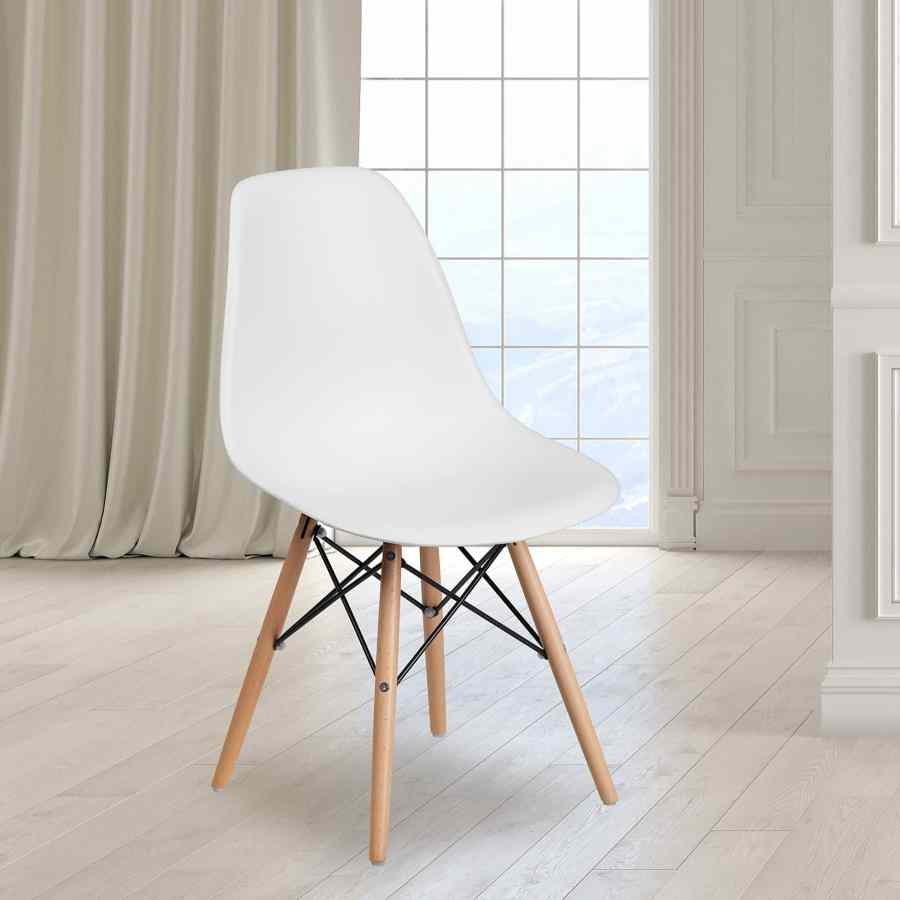 Modern Design PP Outdoor Dining Chair for Boutique Hotel Terraces