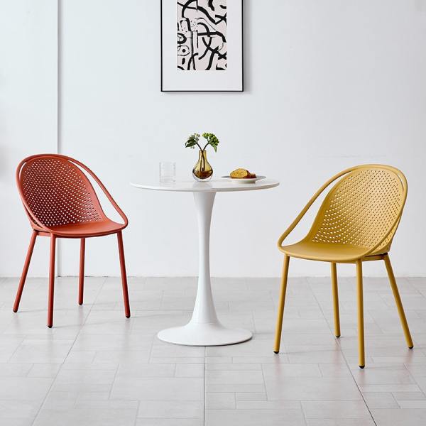PP Outdoor Dining Chair for Garden Wedding Catering Seating