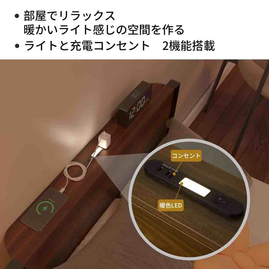 Rustic Industrial Platform Bed - MOQ 20（Storage for Linens & Toys） - Image 5