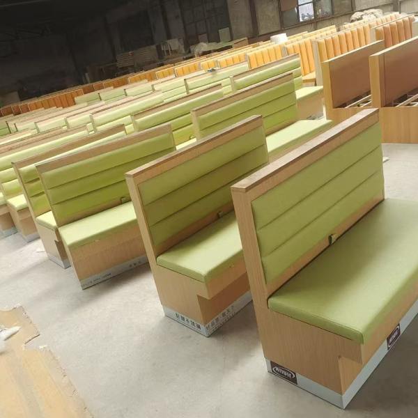 Space-Saving Restaurant Booth Sofas - China Factory for Small Diners