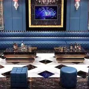 Faux Leather Booth Sofas - China Export for Commercial Restaurants