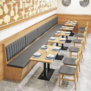 Bespoke Booth Sofas for Restaurants - China Factory Direct Pricing