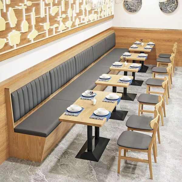 Bespoke Booth Sofas for Restaurants - China Factory Direct Pricing