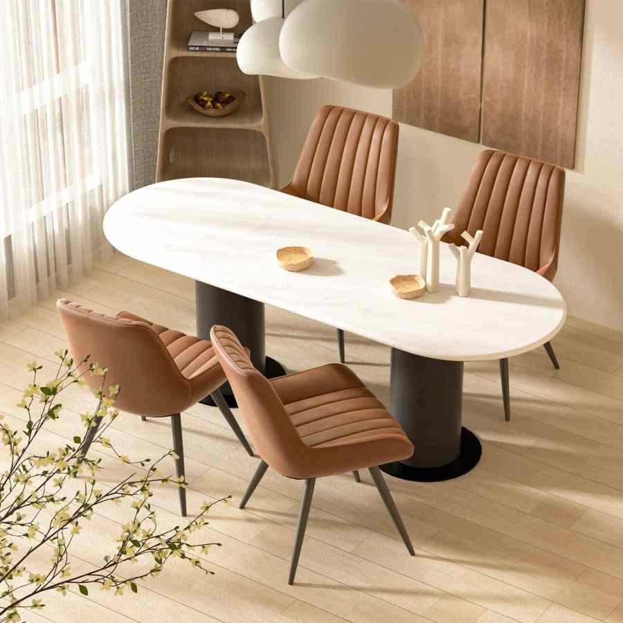 Café Custom Dining Chairs - Wear-Resistant & Stain-Proof, Bulk Purchase, Factory Direct Wholesale