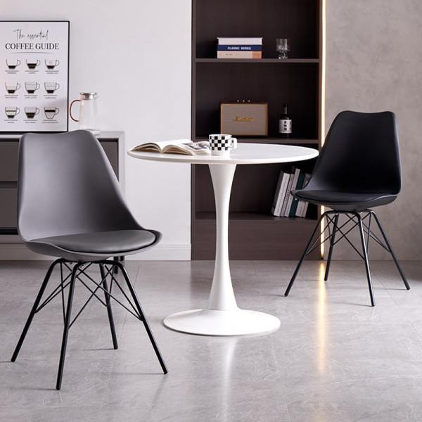 Comfortable Ergonomic PP Outdoor Dining Chair for Guest Satisfaction