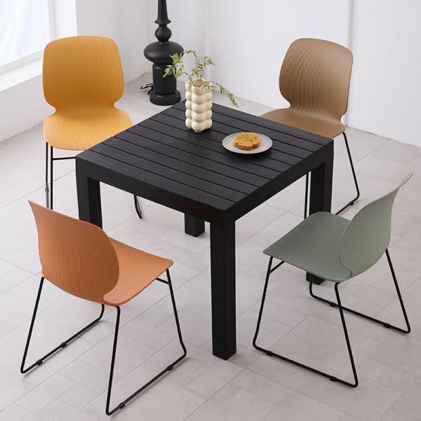 Lightweight Stackable PP Outdoor Dining Chair for Caterers