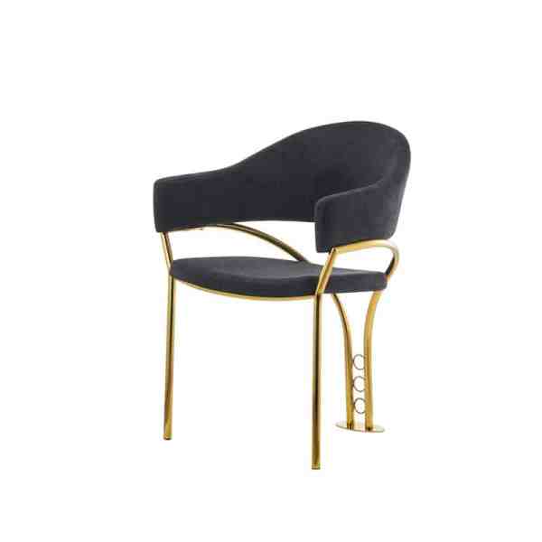 Creative Dining Chairs Custom Unique Design Exclusive for European Internet-Famous Restaurants