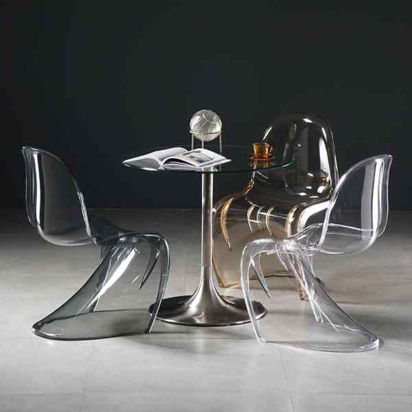 Easy-Assemble PP Outdoor Dining Chair for B2B Hospitality Clients
