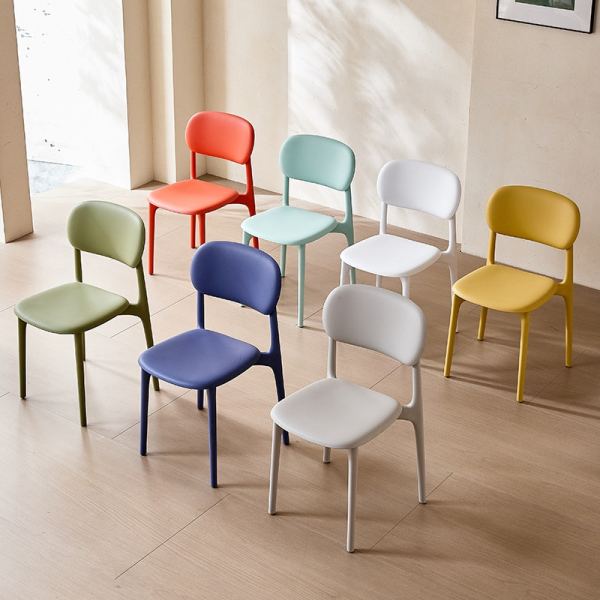Multipurpose Commercial PP Outdoor Dining Chair for Hotels & Cafés