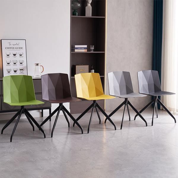 Multipurpose Commercial PP Outdoor Dining Chair for Hotels & Cafés