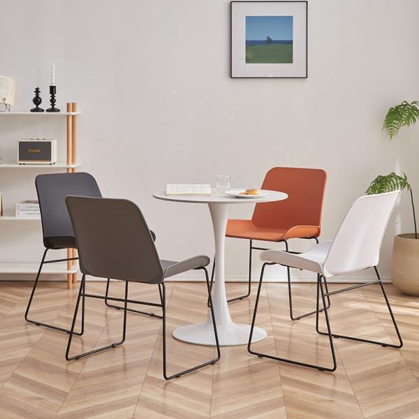Elegant PP Outdoor Dining Chair for Fine Dining Outdoor Terraces