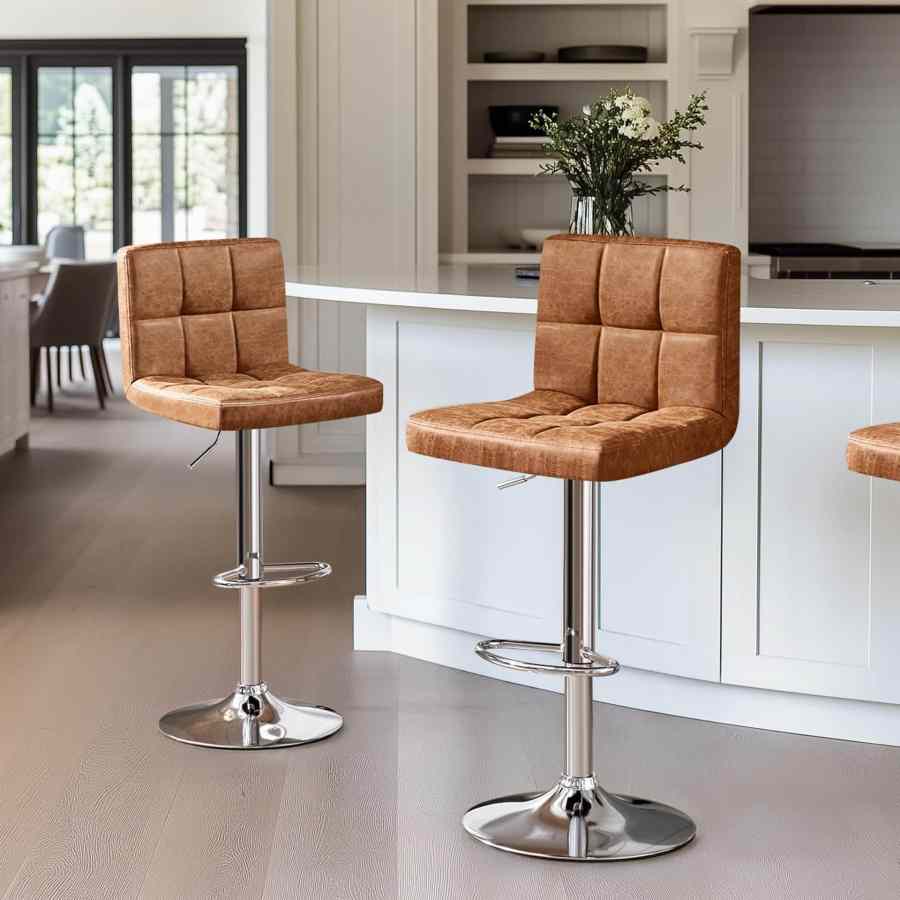 Custom Height Bar Stools - Special Export for Europe Bars/Hotel Bars