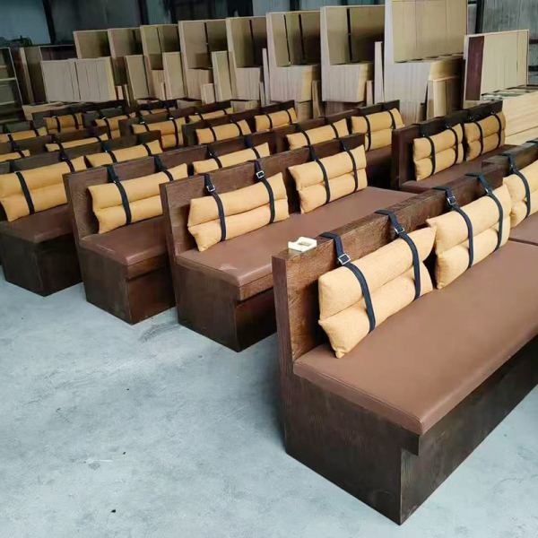 Commercial Diner Booth Seating - China Manufacturer for Export